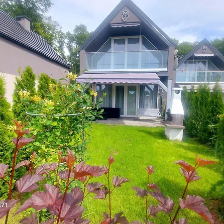 Sowi Kat - Z Baliami Oraz Tradycyjne Ferienhaus Lubiatowo (Pomerania)