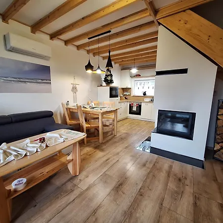 Ferienhaus Sowi Kat - Z Baliami Oraz Tradycyjne Lubiatowo (Pomerania)
