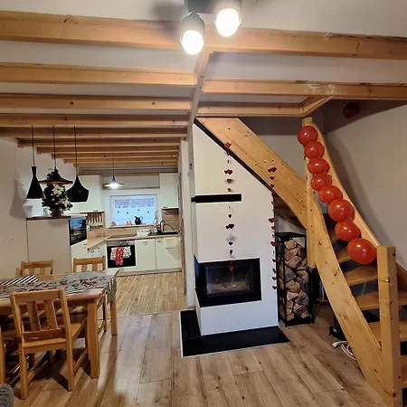 Ferienhaus Sowi Kat - Z Baliami Oraz Tradycyjne Lubiatowo (Pomerania)