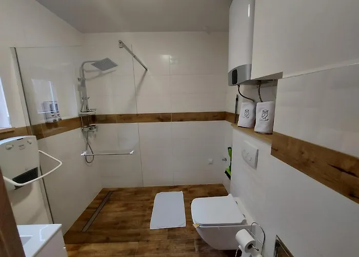 Sowi Kat - Z Baliami Oraz Tradycyjne 度假居