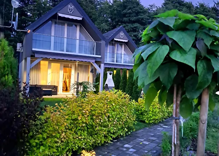 度假居 Sowi Kat - Z Baliami Oraz Tradycyjne *