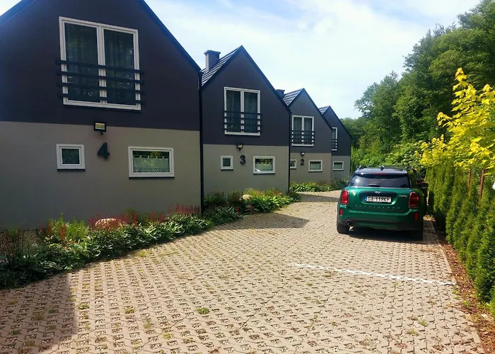 度假居 Sowi Kat - Z Baliami Oraz Tradycyjne *