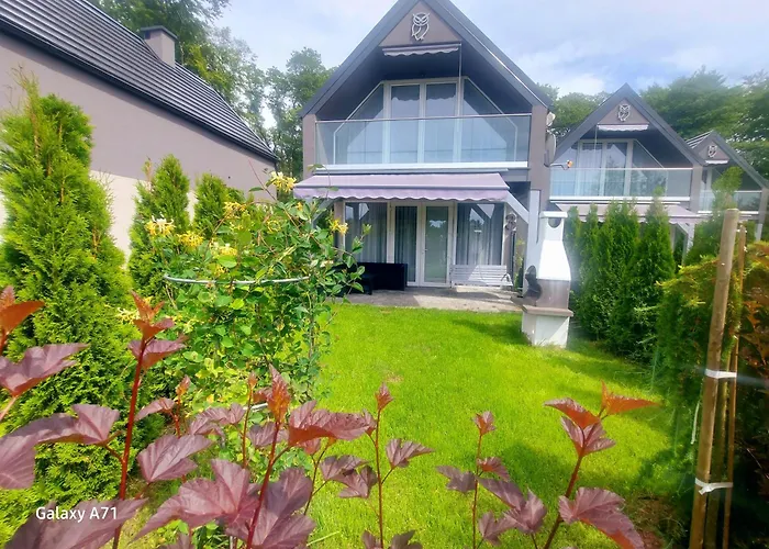 Sowi Kat - Z Baliami Oraz Tradycyjne 度假居 鲁比亚托沃