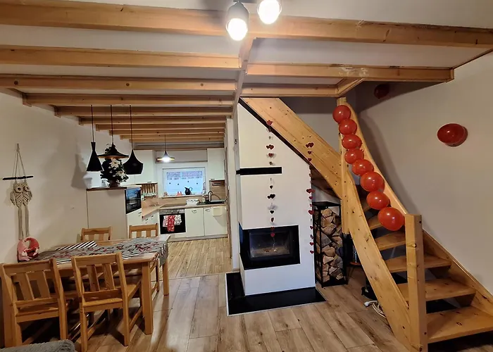 度假居 Sowi Kat - Z Baliami Oraz Tradycyjne 鲁比亚托沃